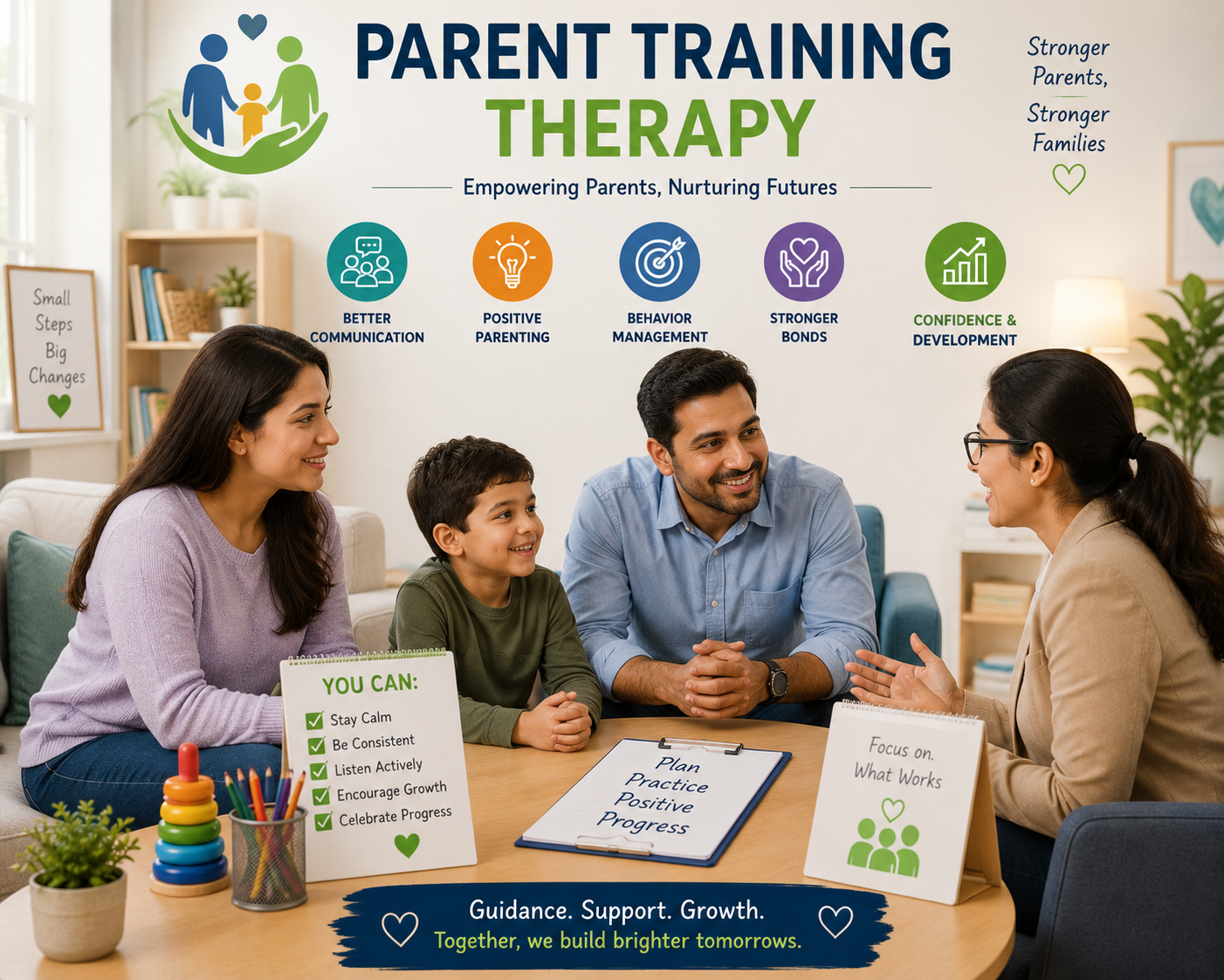 Parent Training Therapy Session at Infinity Rehabilitation Centre Barnala