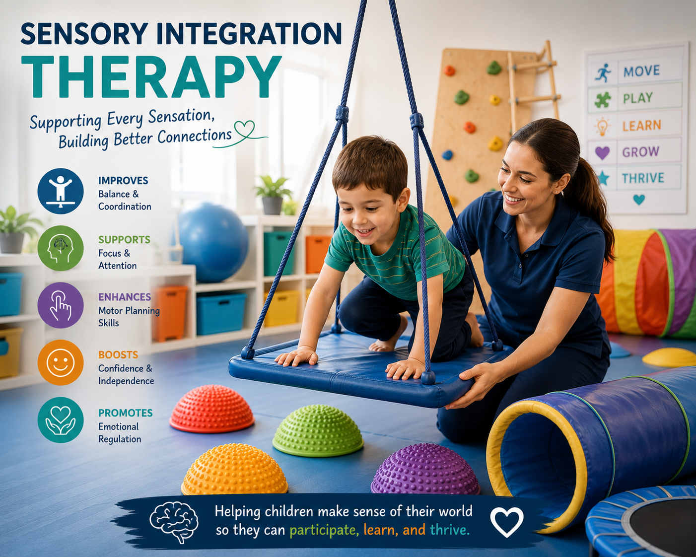 Happy child at Infinity Rehabilitation Centre Barnala